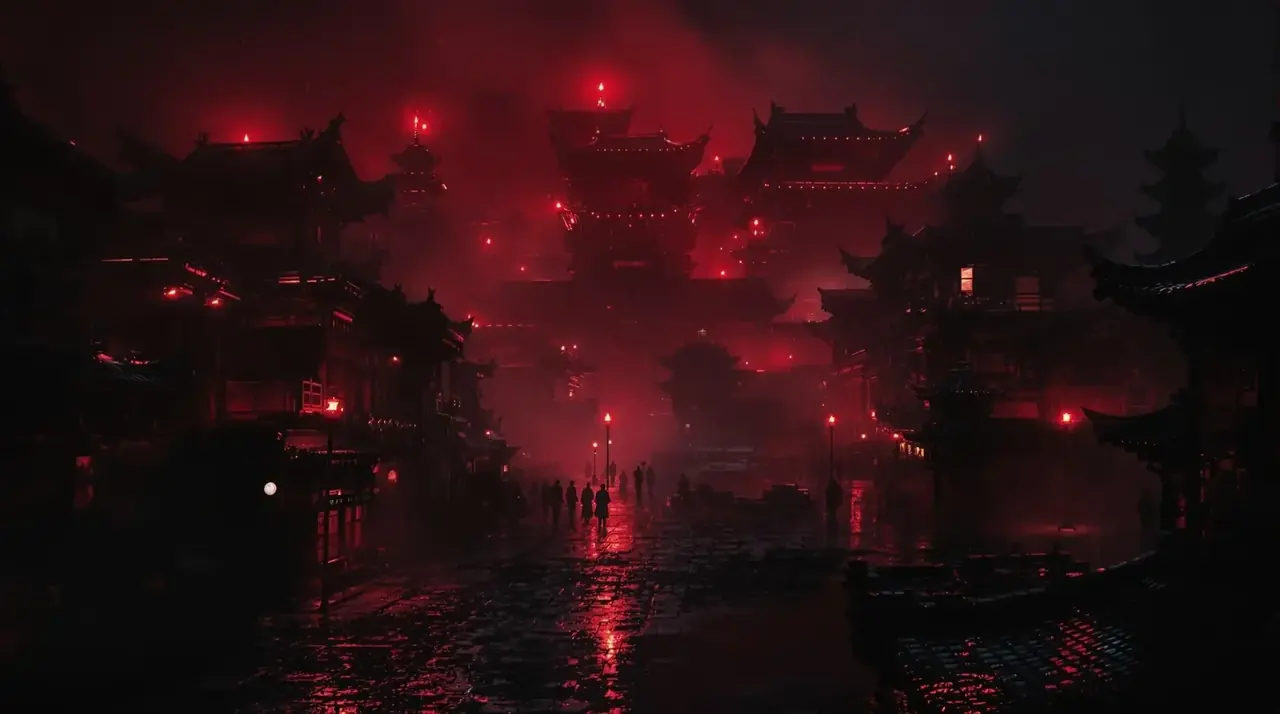 长歌当哭剧情背景图