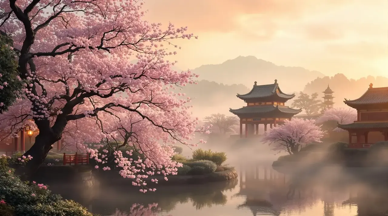 桃花令横版海报