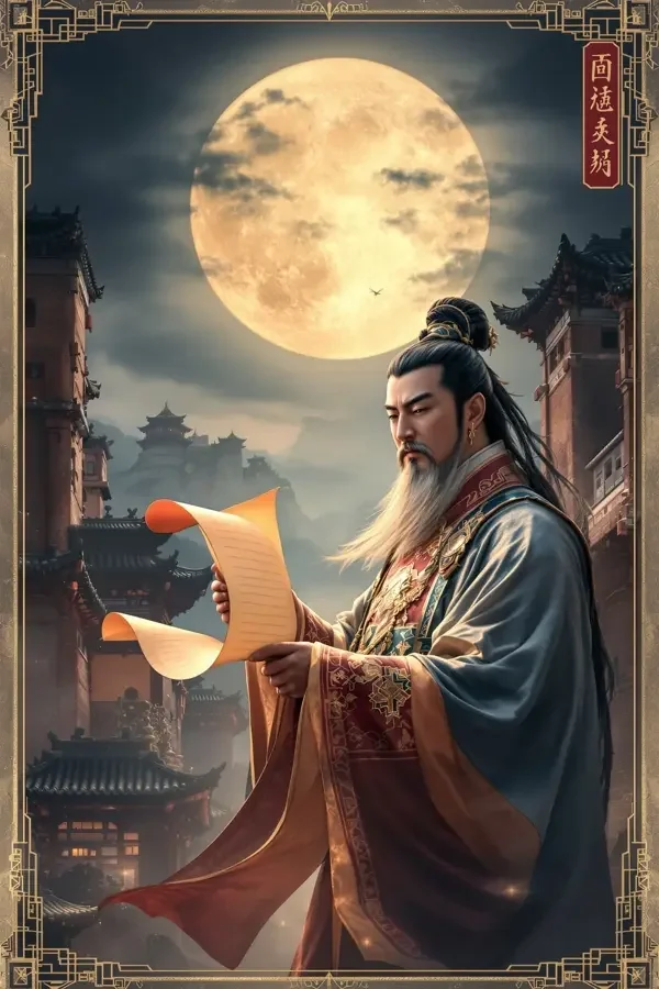 长安月下高清封面，悬疑中国大陆2022年影视